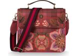 Pip Studio Borsa A Tracolla Borsetta Frances Cross Body Bag Flores Red Rosso Scuro