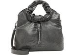 Suri Frey Borsa Shopper Borsa A Tracolla Sfy Techbag Shopper Grey-Kroko Grigio