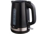Bollitore Potente Bollitore Per Tè Con Capacità Di 1,7 Litri E 2200 W Nero