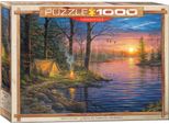 Puzzle Da 1000 Pezzi Abraham Hunter Nebbia Di Sera