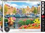 Puzzle Da 1000 Pezzi Amsterdam Paesi Bassi