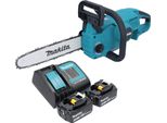 Makita Duc 307 SG2X3 Motosega A Batteria 18 V 30 Cm Senza Spazzole + 2X Batteria 6,0 Ah + Caricabatterie