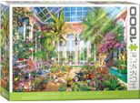 Puzzle Da 1000 Pezzi Il Giardino Della Serra Di Vetro