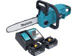 Makita Duc 307 RG2X3 Motosega A Batteria 18 V 30 Cm Brushless + 2X Batteria 6,0 Ah + Caricabatteria