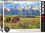 Puzzle Da 1000 Pezzi Parco Nazionale Del Grand Teton