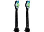 Philips Sonicare Testine Per Spazzolino HX6068 Nero Confezione Da 2 Pezzi Diamond Clean