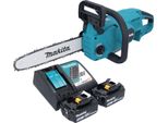 Makita Duc 307 RF2X3 Motosega A Batteria 18 V 30 Cm Brushless + 2X Batteria 3,0 Ah + Caricabatterie