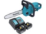 Makita Duc 307 ST2X3 Motosega A Batteria 18 V 30 Cm Brushless + 2X Batteria 5.0 Ah + Caricabatterie