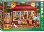 Puzzle Da 1000 Pezzi Galleria D'arte Galleria D'arte