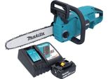 Makita Duc 307 RGX3 Motosega A Batteria 18 V 30 Cm Brushless + 1X Batteria 6,0 Ah + Caricabatteria