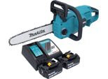 Makita Duc 307 RT2X3 Motosega A Batteria 18 V 30 Cm Brushless + 2X Batteria 5,0 Ah + Caricabatterie