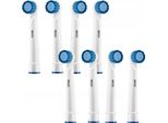 Spazzolini Oral-B Sensitive Clean 8 Pezzi Morbidi Compatibili Rotanti