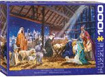 Puzzle Da 1000 Pezzi Presepe
