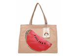 Fritzi Aus PreußEn Borsa Shopper Borsa A Tracolla Easy 01 Canvas Shopper Melon Senape