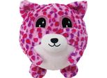 Amico Gonfiabile In Peluche - Orsetto Viola 23 Cm