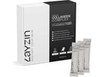 Layzin Complesso Di Bellezza Al Collagene Con Verisol - 30 Bustine (150Gr) - Halal - Da Bovini - Con Acido Ialuronico E Vitamina C - Rassoda Pelle, Capelli E Unghie