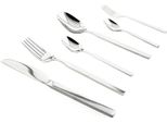 Set Di Posate Da 36 Pezzi In Acciaio Inox 18/10 Multiuso Per Casa O Ristorante 8201