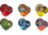 Set Di Stoviglie Excelsa 18 Pezzi Dakar In Porcellana Colorata