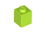 Lego® 1 Pezzo 3005 Mattone Mattone 1X1 Parte Mattoni Base 1 Lime