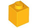 Lego® 1 Pezzo 3005 Mattoncini Mattoncino 1X1 Parte Mattoncini Base 1 Arancione Chiaro