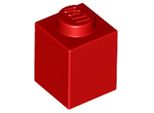 Lego® 1 Pezzo 3005 Mattone Mattone 1X1 Parte Mattoni Base 1 Rosso