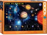 Puzzle Da 1000 Pezzi - Puzzle - I Pianeti Del Nostro Sistema Solare + Set Deluxe Di 3 Accessori Per Puzzle