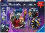 Ravensburger 05091 Disney Onward 3 Puzzle Da 49 Pezzi Per Bambini Dai 5 Anni In Su