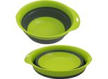 Ciotola Insalatiera Ciotola Per Mescolare Ciotola Pieghevole In Silicone Camping Caravan 1,5 Litri