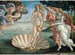 Puzzle Da 1000 Pezzi - Puzzle - Sandro Botticelli - Nascita Di Venere + Cornice In Alluminio Per Puzzle Da 1000 Pezzi
