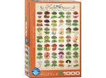 Puzzle Da 1000 Pezzi - Puzzle - Erbe E Spezie + Accessori Per Puzzle