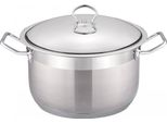 Pentola In Acciaio Inox Pentola A Induzione Coperchio Pentola Per Zuppa Argento 32 Cm