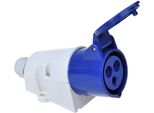 Presa Cee Da Superficie Presa Di Corrente Accoppiamento A Spina IP44 16A 200V - 250V