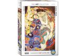 Puzzle Da 1000 Pezzi - Puzzle - La Vergine Di Gustav Klimt + Set Deluxe Di 3 Accessori Per Puzzle