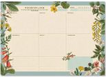 Erik Editores Agenda Settimanale Botanica A3 Tedesco Taglia Unica