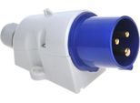 Presa Di Corrente Cee A Superficie Con Spina IP44 16A 200V - 250V