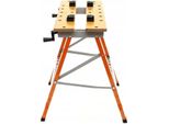 Banco Da Lavoro Pieghevole Portata 100 Kg Dimensioni E Scala Angolare 60X63X78 Cm 10939