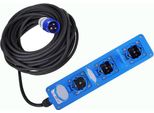 Ciabatta Elettrica A 3 Prese Schuko 16A IP54 Caravan Camper Barca Ecc. 230V-250V Con Cavo E Spina Cee 5 M (Pa)