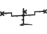 Aisens DT27TSR-287, A Libera Installazione, 30 Kg, 33 Cm (13"), 68,6 Cm (27""), 100 X 100 Mm, Nero"
