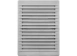 Griglia Di Ventilazione Edm De 87734 Grigio 13,5 X 20,5 Cm Zanzariera