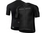 Rockbros Bike Shirt 15120002006 Manica Corta Xxxl - Nero
