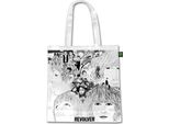 The Beatles - Borsa Tote "Revolver"" RO9454 (Taglia Unica) (Bianco/Nero)"