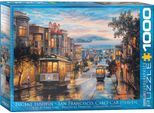 Puzzle Da 1000 Pezzi - Puzzle - Funivie Classiche Di San Francisco + Accessori Per Il Puzzle