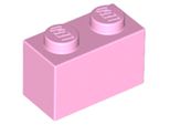 Lego® 1 Pezzo 3004 Mattoncini 1X2 Parte Basic 1 Rosa Chiaro