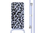 Custodia Samsung Galaxy A25 - Silicone - Imoshion Custodia Morbida/Manicotto Con Cinturino/Copertura Posteriore - Colorata