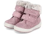 Superfit Stivaletti Invernali Da Bambina Groovy 2.0 Rosa Impermeabile Taglia: 22