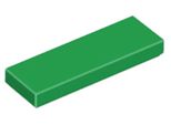 Mattonelle Lego® 1X3 63864 - 1 Pezzo Verde