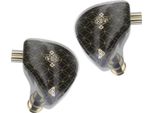 Tangzu Cuffie In-Ear, Cuffie Cablate A Cancellazione Del Rumore, Cuffie Stereo, Qualità Audio Hi-Fi Lossless, Nere, Con Microfono