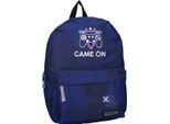 Skooter Zaino Blu Ergonomico, Spazioso E Con Tasche Con Zip Zaino Per La Scuola