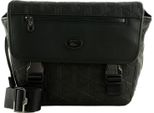 Lacoste Borsa A Tracolla Nomogramme Slim Messenger Bag Noir Nero