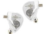 Tangzu Cuffie In-Ear, Cuffie A Cancellazione Di Rumore Con Filo, Stereo Con Auricolari, Qualità Audio Hi-Fi Senza Perdite, Bianco, Senza Microfono